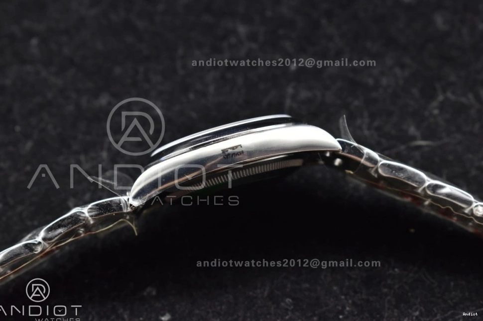 Steel Clean VR3230 36mm Oyster 1:1 Edition Best 904L 126000 Silver Perpetual Black 0405